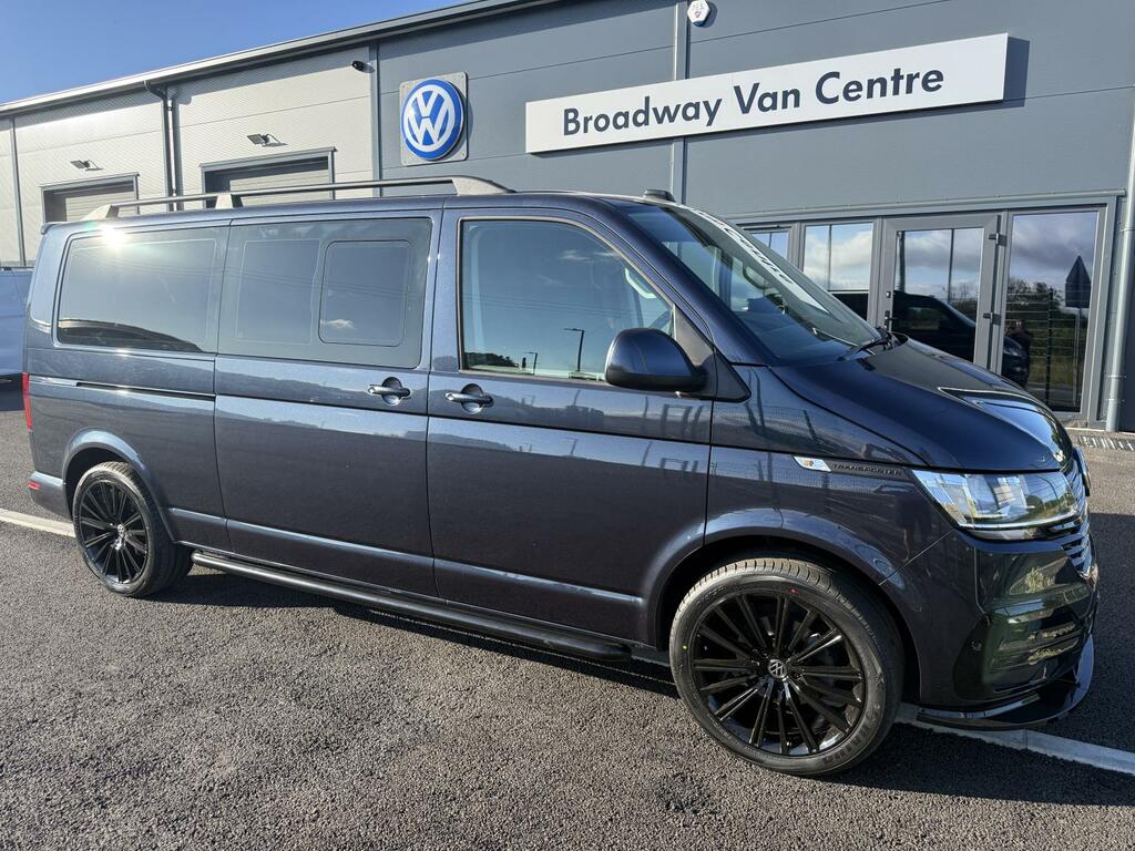 Volkswagen Transporter Shuttle 2.0 Tdi Se 150 7 Speed Dsg Lwb In Blue #2