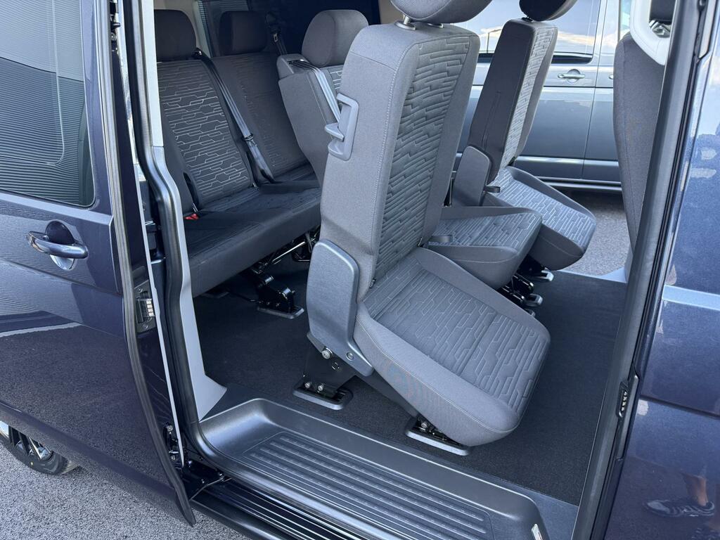 Volkswagen Transporter Shuttle 2.0 Tdi 204Ps Se Minibus Dsg Beige #11