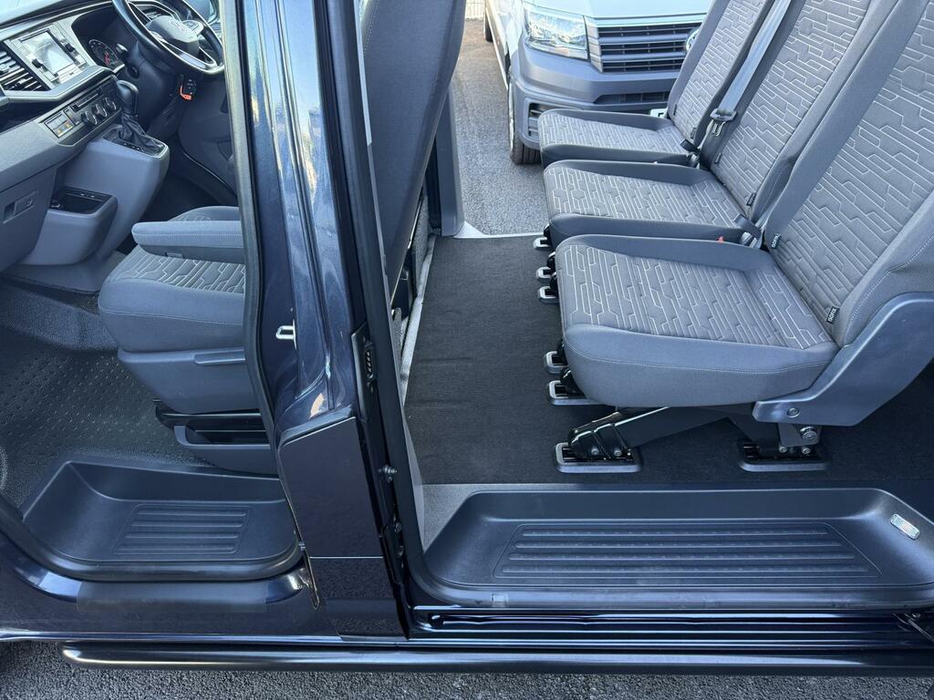 Volkswagen Transporter Shuttle 2.0 Tdi 204Ps Se Minibus Dsg Beige #21