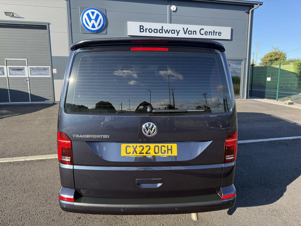 Volkswagen Transporter Shuttle 2.0 Tdi Se 150 7 Speed Dsg Lwb In Blue #5