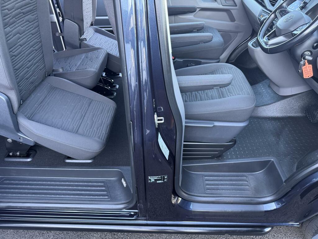 Volkswagen Transporter Shuttle 2.0 Tdi 204Ps Se Minibus Dsg Beige #26