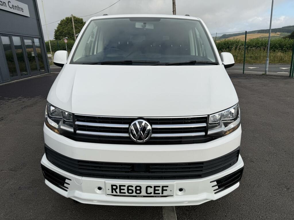 Volkswagen Transporter Shuttle 2.0 T32 Tdi Shuttle Se Bmt 101 Bhp.9 Seatslwb Black #9