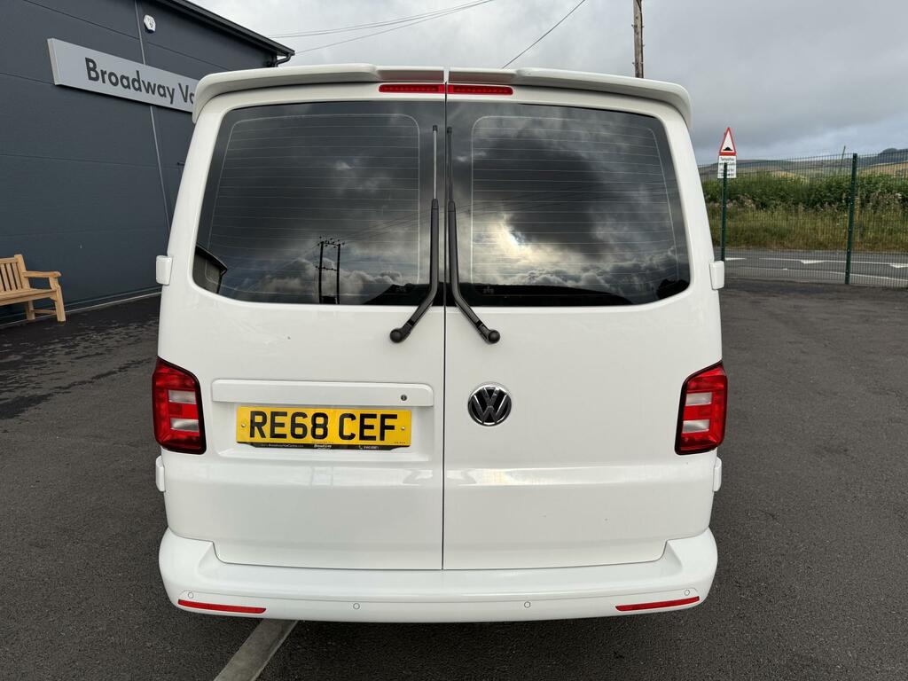 Volkswagen Transporter Shuttle 2.0 T32 Tdi Shuttle Se Bmt 101 Bhp.9 Seatslwb Black #8