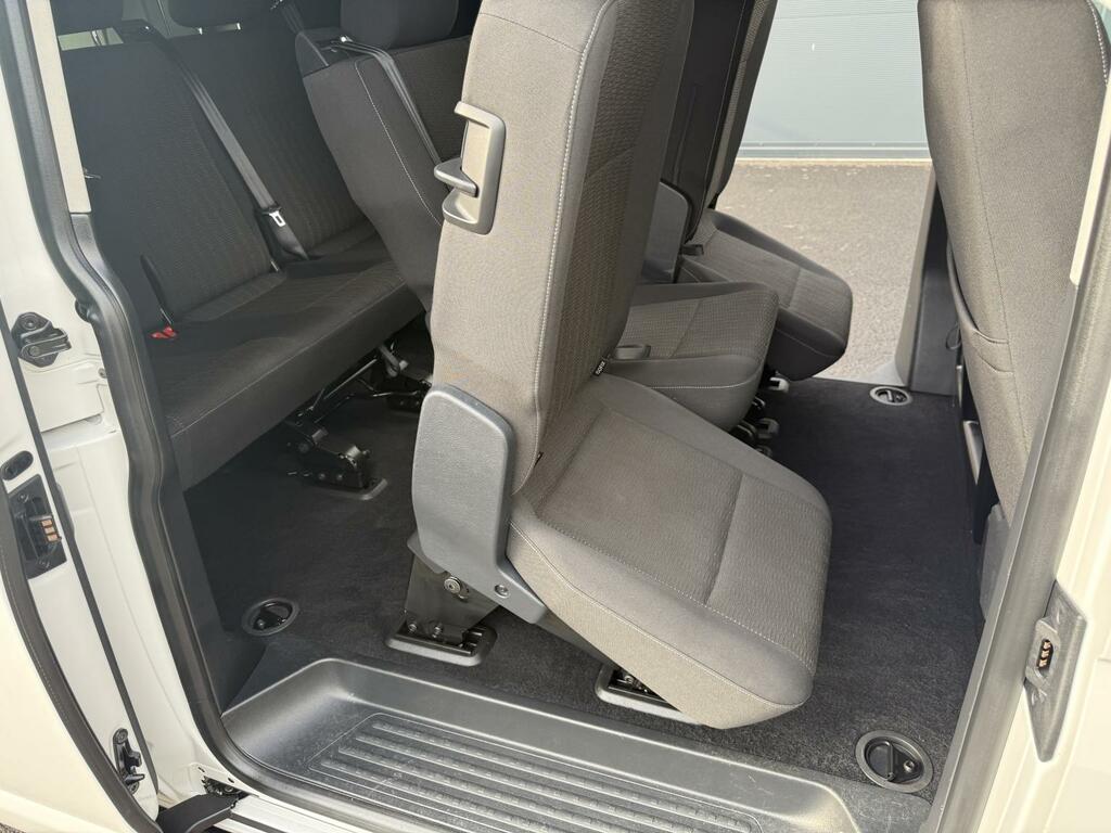 Volkswagen Transporter Shuttle 2.0 T32 Tdi Shuttle Se Bmt 101 Bhp.9 Seatslwb Black #16