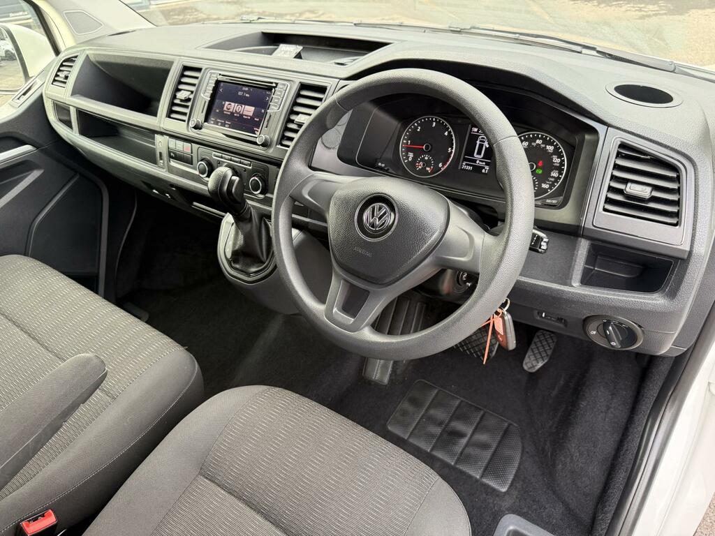 Volkswagen Transporter Shuttle 2.0 T32 Tdi Shuttle Se Bmt 101 Bhp.9 Seatslwb Black #30