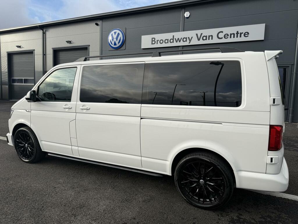 Volkswagen Transporter Shuttle 2.0 T32 Tdi Shuttle Se Bmt 101 Bhp.9 Seatslwb Black #7