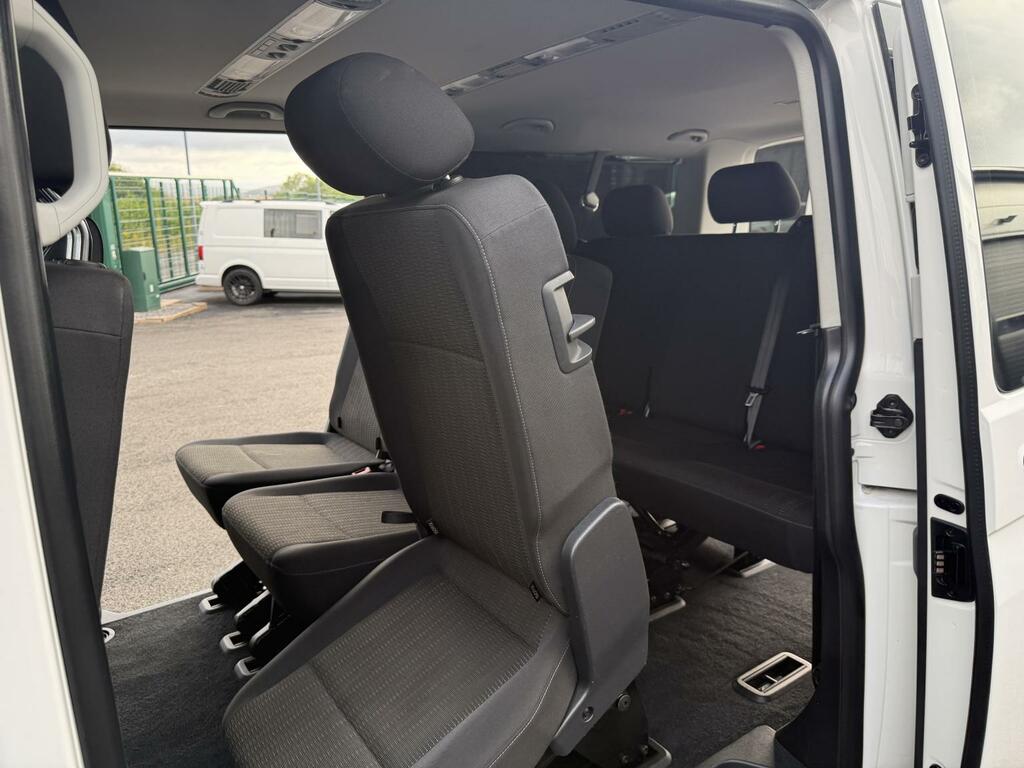 Volkswagen Transporter Shuttle 2.0 T32 Tdi Shuttle Se Bmt 101 Bhp.9 Seatslwb Black #12