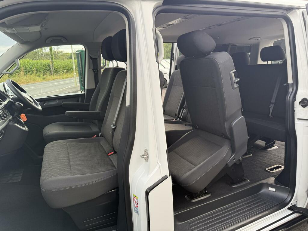 Volkswagen Transporter Shuttle 2.0 T32 Tdi Shuttle Se Bmt 101 Bhp.9 Seatslwb Black #24