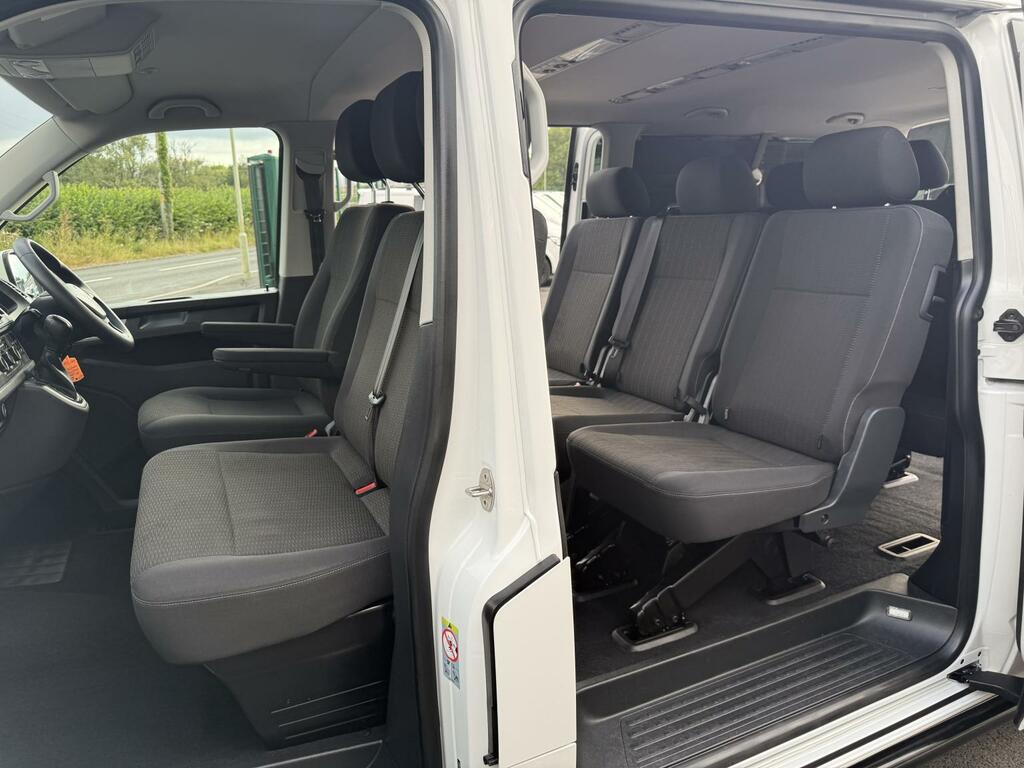 Volkswagen Transporter Shuttle 2.0 T32 Tdi Shuttle Se Bmt 101 Bhp.9 Seatslwb Black #21