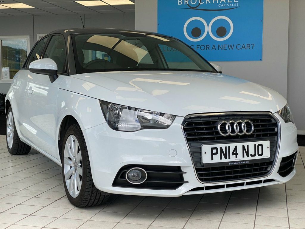 Audi A1 1.4L Sport White