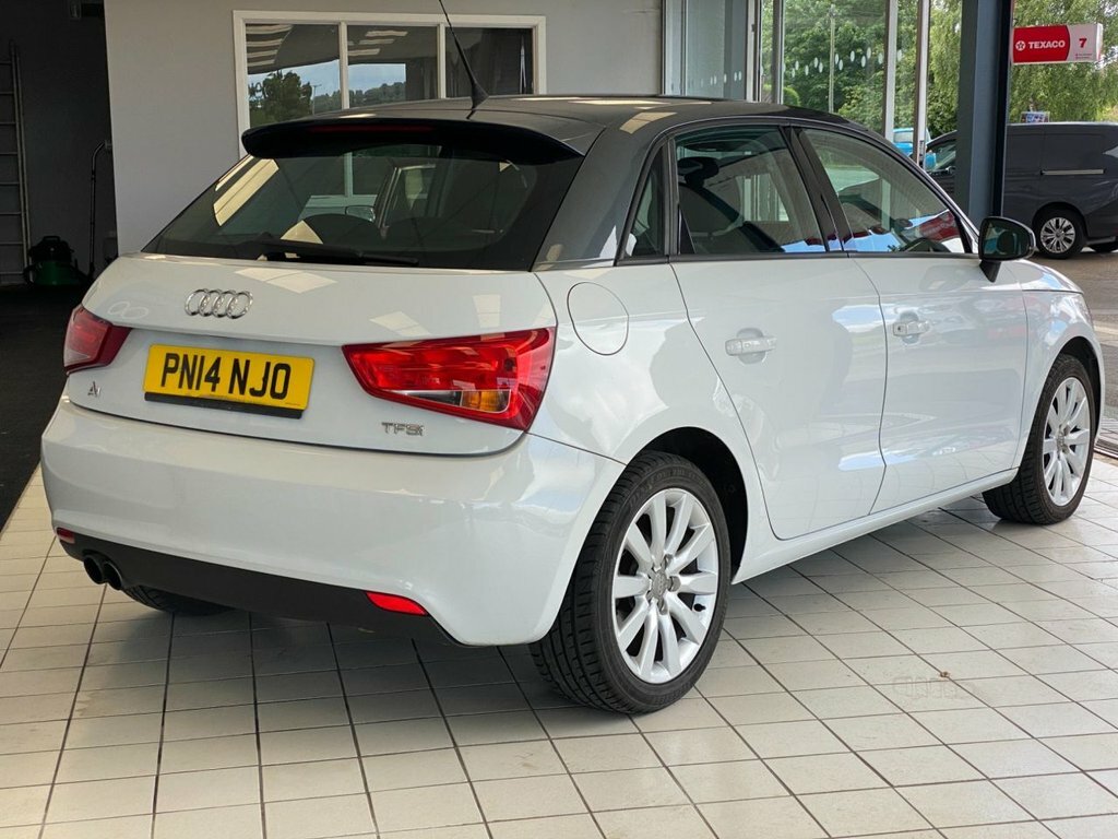 Audi A1 1.4L Sport White #6