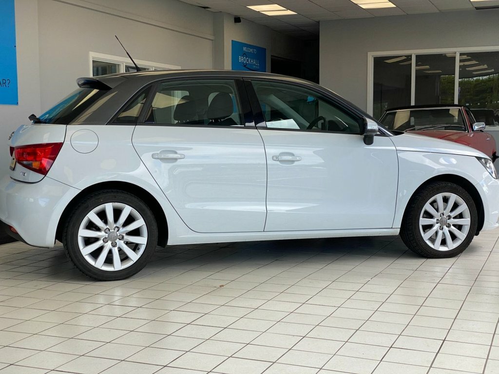 Audi A1 1.4L Sport White #5