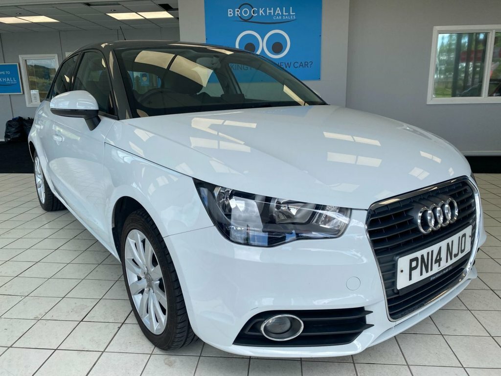 Audi A1 1.4L Sport White #2