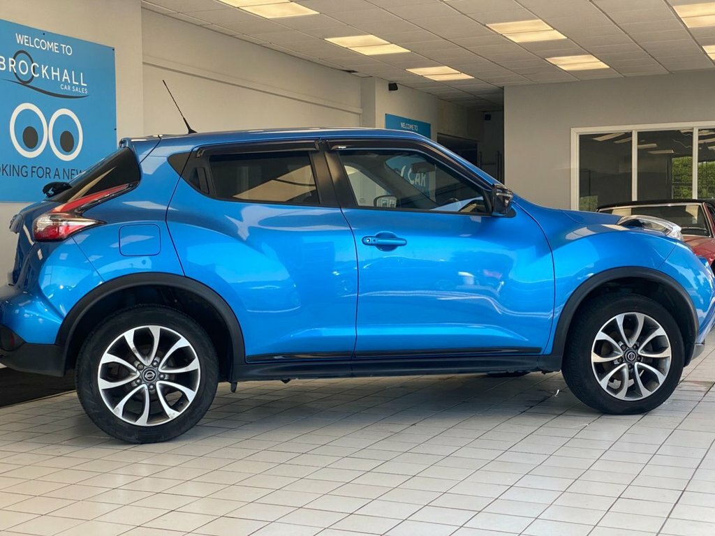 Nissan Juke 1.6L Tekna Blue #5