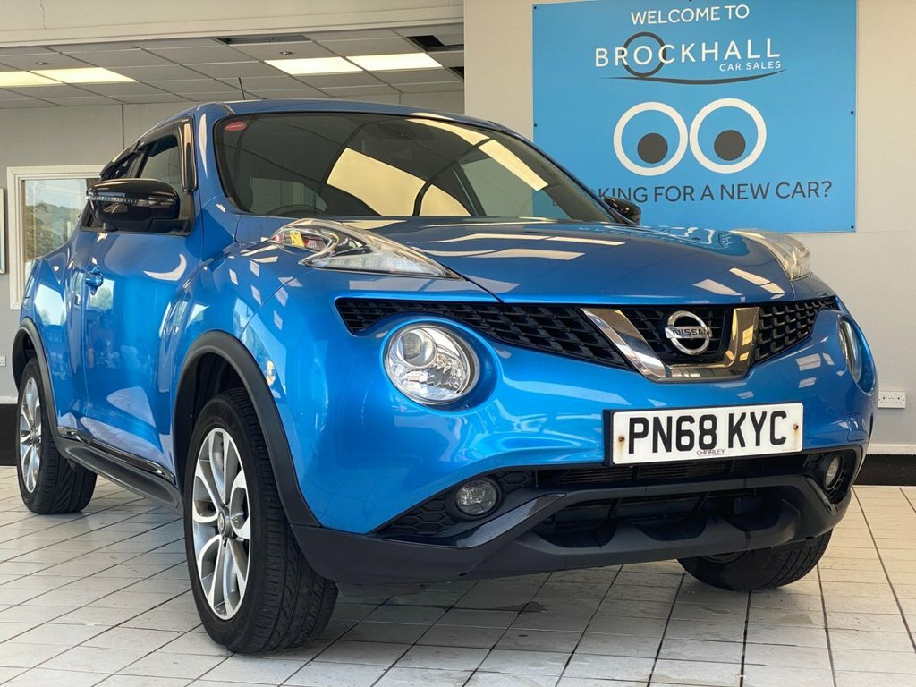 Nissan Juke 1.6L Tekna Blue