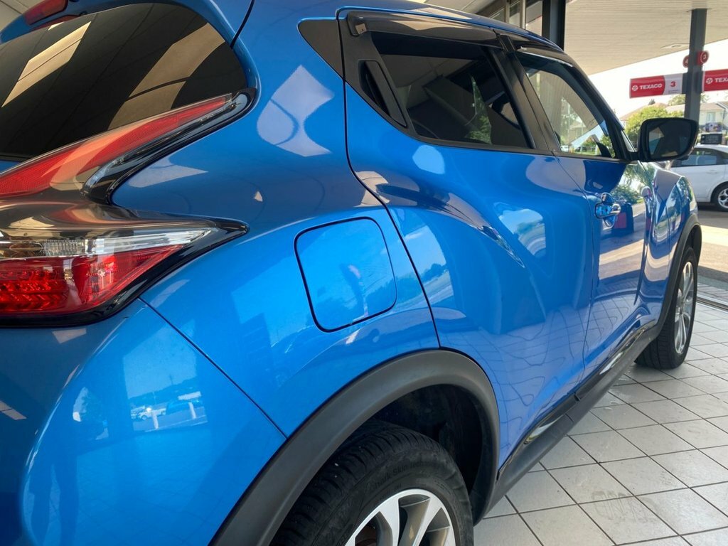 Nissan Juke 1.6L Tekna Blue #4
