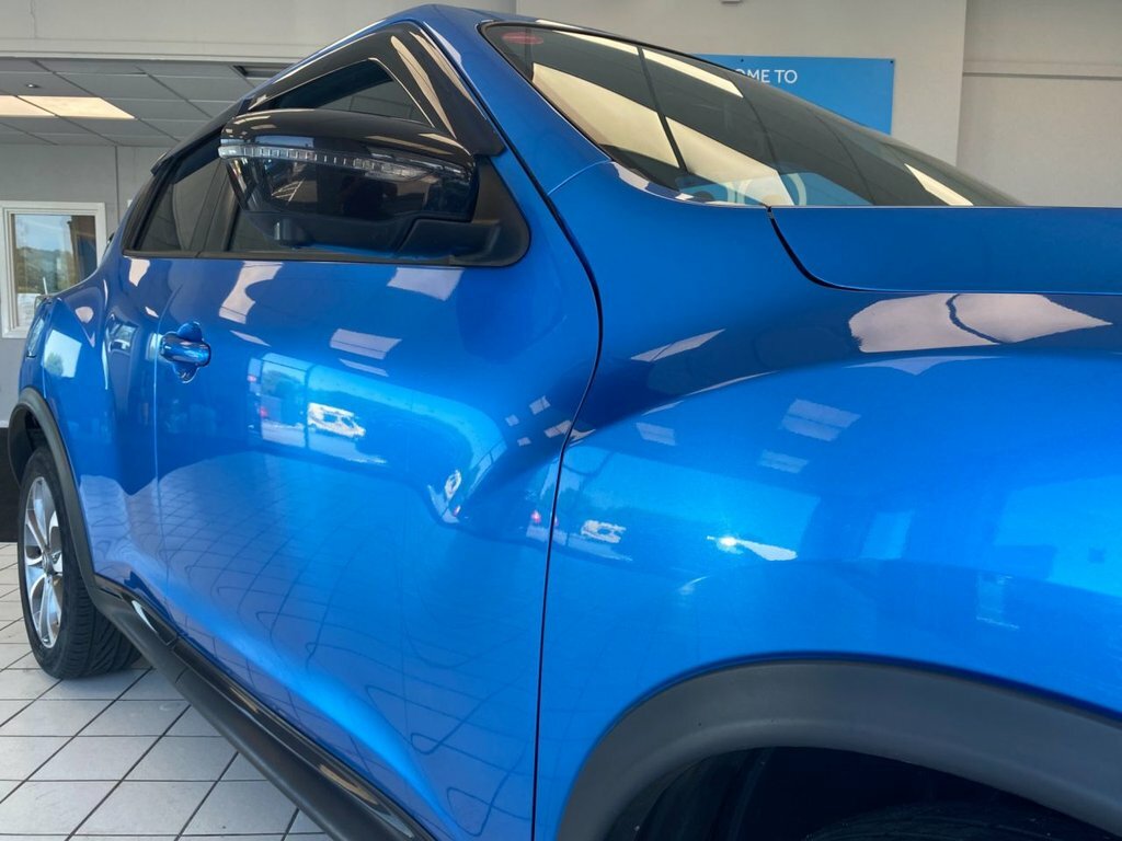 Nissan Juke 1.6L Tekna Blue #3