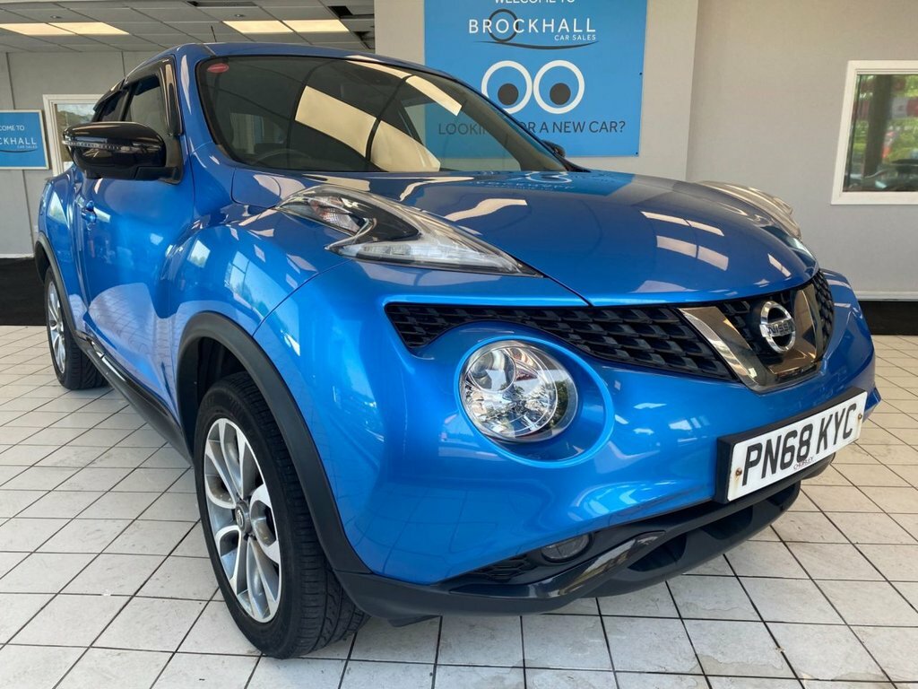 Nissan Juke 1.6L Tekna Blue #2