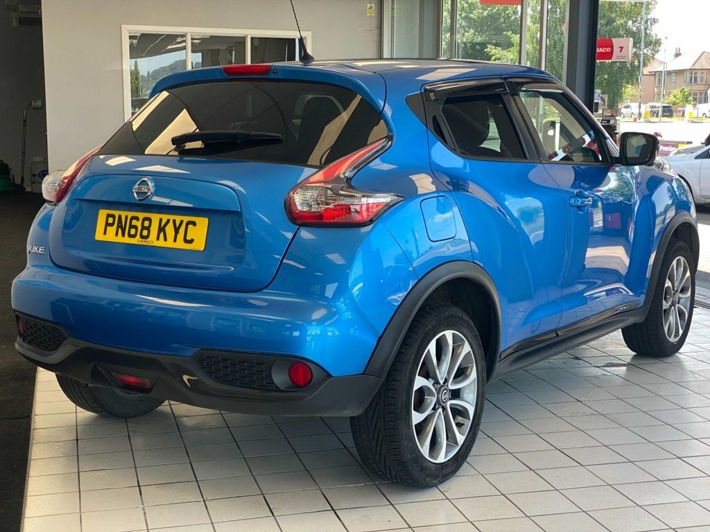 Nissan Juke 1.6L Tekna Blue #6