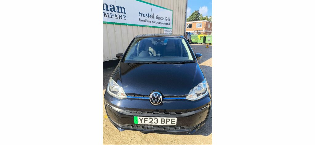 Volkswagen e-Up 36.8Kwh E-up Black #3