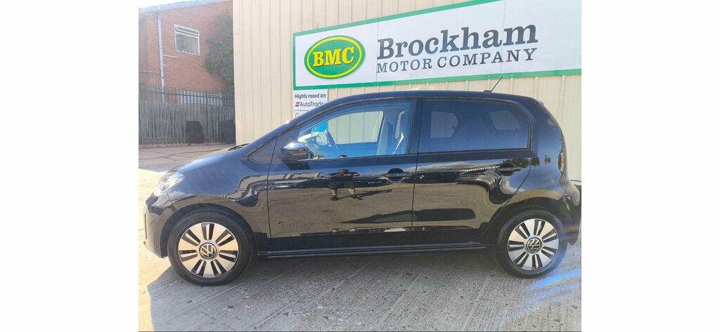 Volkswagen e-Up 36.8Kwh E-up Black #2