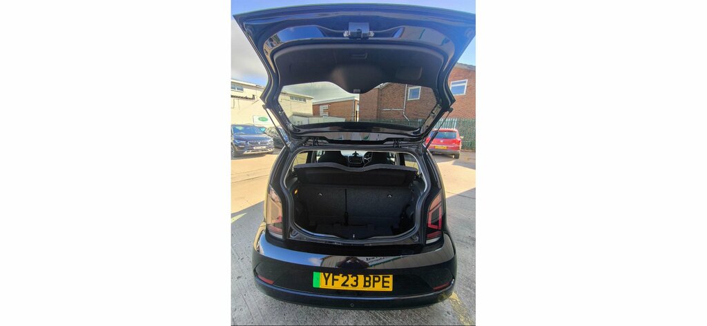 Volkswagen e-Up 36.8Kwh E-up Black #5