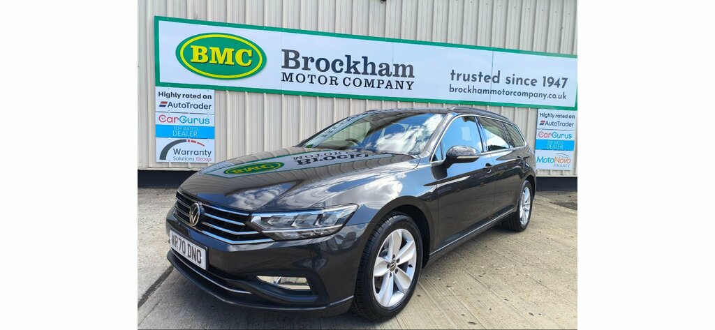 Volkswagen Passat 2.0 Tdi Evo Se Nav Grey
