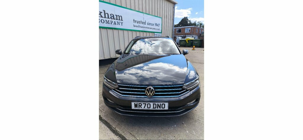 Volkswagen Passat 2.0 Tdi Evo Se Nav WR70DNO Grey #2