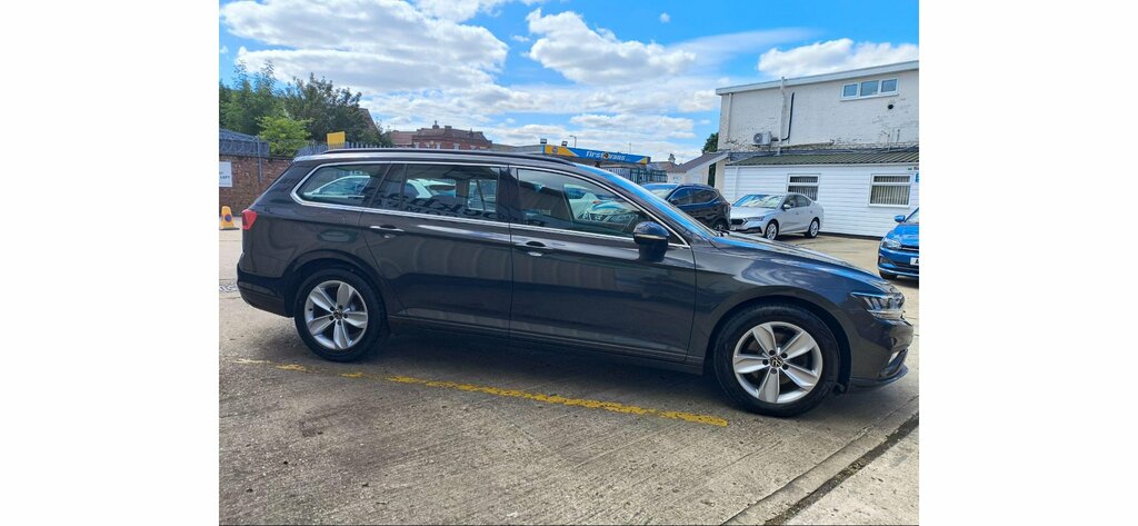 Volkswagen Passat 2.0 Tdi Evo Se Nav WR70DNO Grey #3