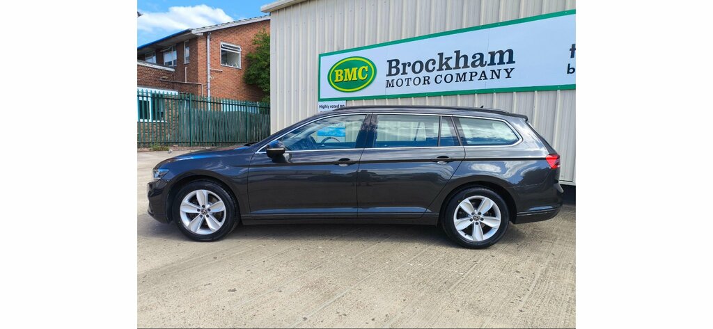 Volkswagen Passat 2.0 Tdi Evo Se Nav WR70DNO Grey #5