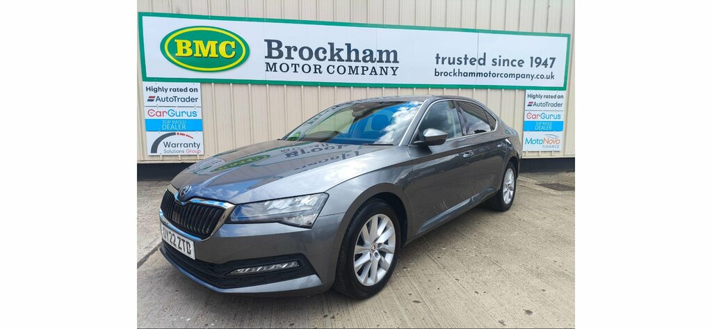 Skoda Superb 2.0 Tdi Se Technology Dsg Grey