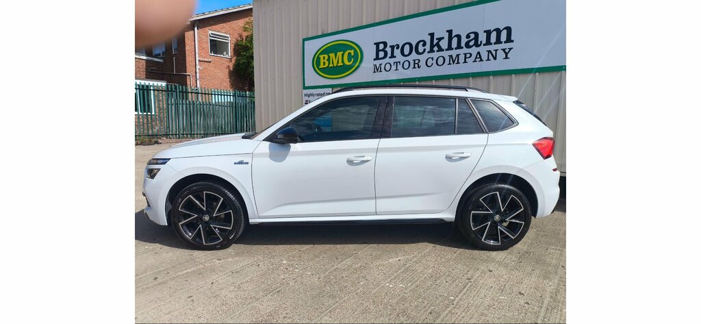 Skoda Kamiq 1.5 Tsi Act Monte Carlo MW71BFL White #5