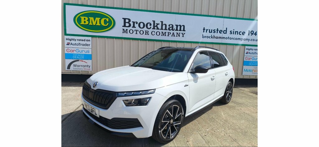 Skoda Kamiq 1.5 Tsi Act Monte Carlo White