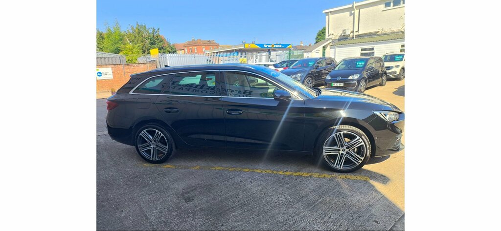 Seat Leon 1.5 Etsi Mhev Xcellence Lux Black #3