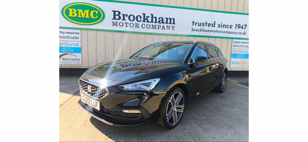 Seat Leon 1.5 Etsi Mhev Xcellence Lux Black