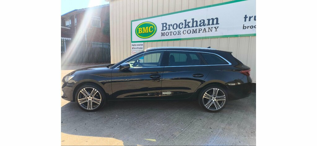 Seat Leon 1.5 Etsi Mhev Xcellence Lux Black #2