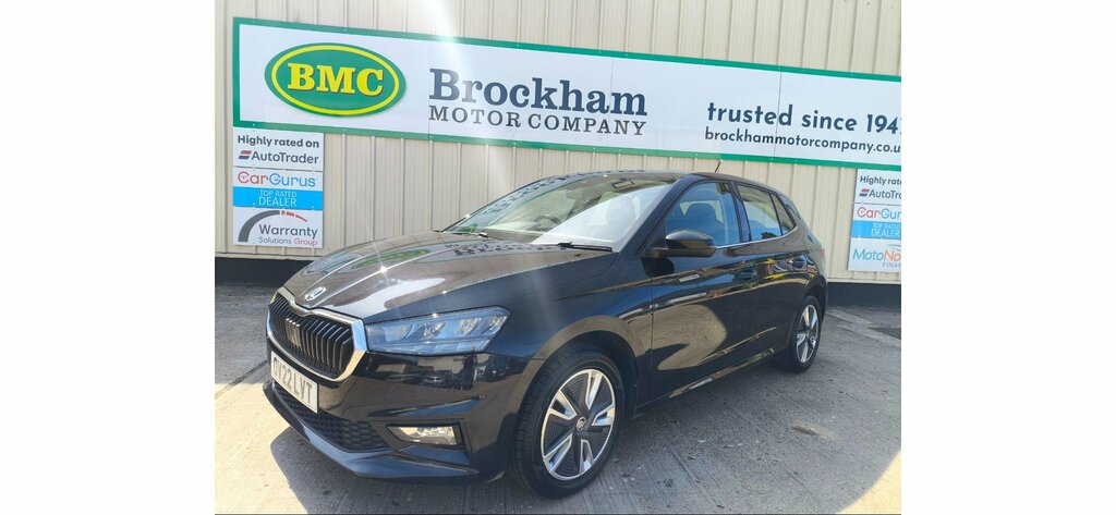 Skoda Fabia 1.0 Tsi Se L Euro Black
