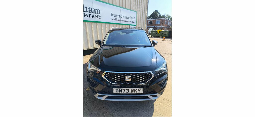 Seat Ateca 1.5 Tsi Evo Xperience Lux DN73WKY Black #3