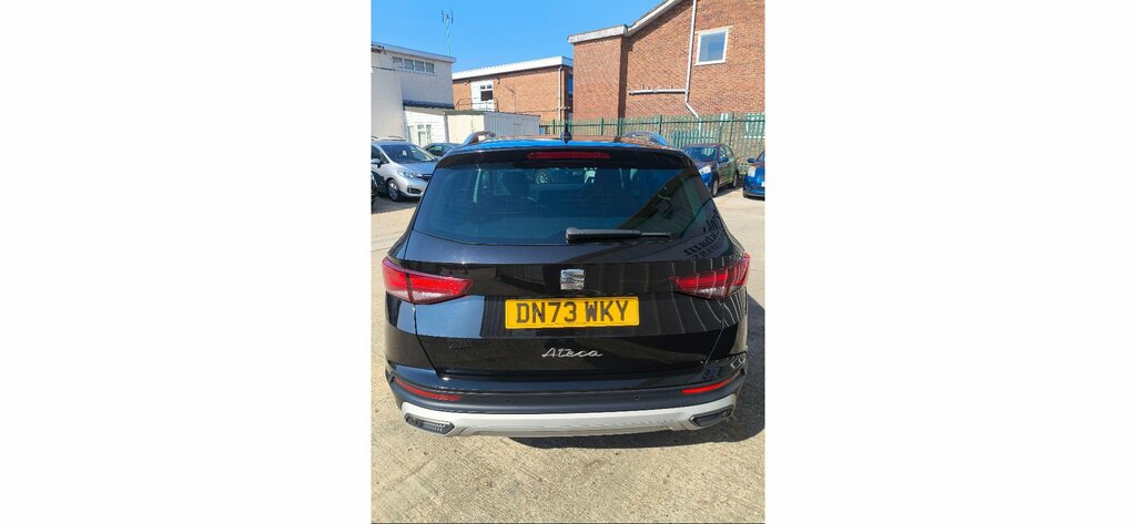 Seat Ateca 1.5 Tsi Evo Xperience Lux DN73WKY Black #6
