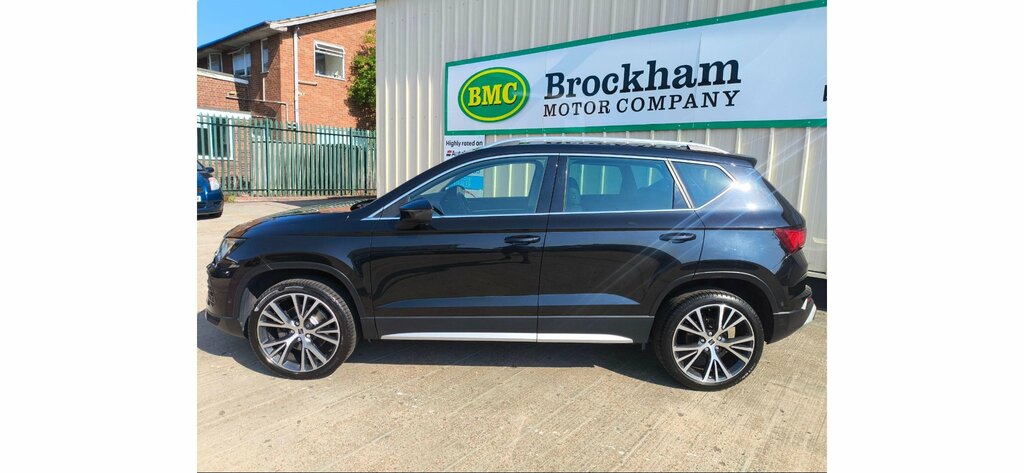 Seat Ateca 1.5 Tsi Evo Xperience Lux DN73WKY Black #5