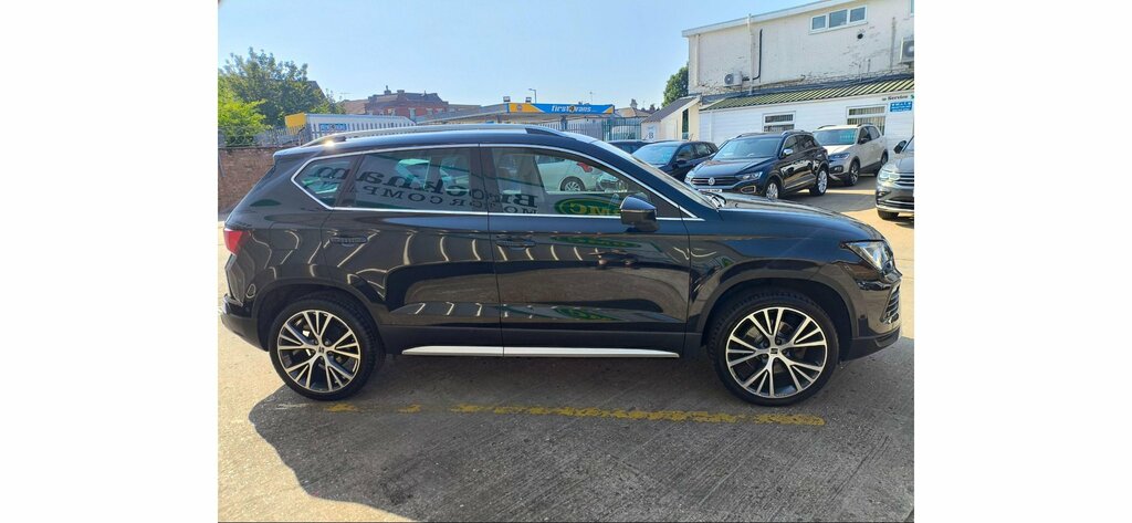 Seat Ateca 1.5 Tsi Evo Xperience Lux DN73WKY Black #4
