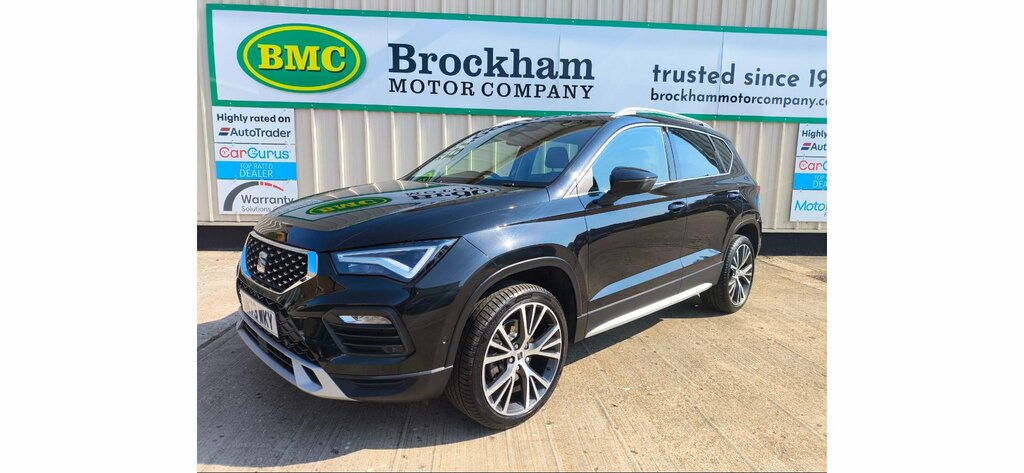 Seat Ateca 1.5 Tsi Evo Xperience Lux Black