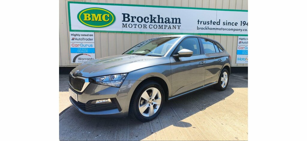 Skoda Scala 1.5 Tsi Se Dsg Euro Grey