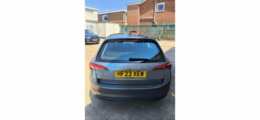 Skoda Scala 1.5 Tsi Se Dsg Euro Grey #4