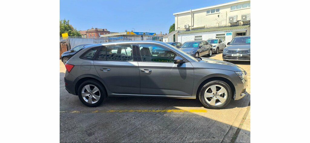 Skoda Scala 1.5 Tsi Se Dsg Euro Grey #3
