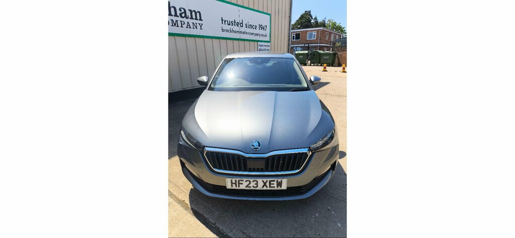 Skoda Scala 1.5 Tsi Se Dsg Euro Grey #2
