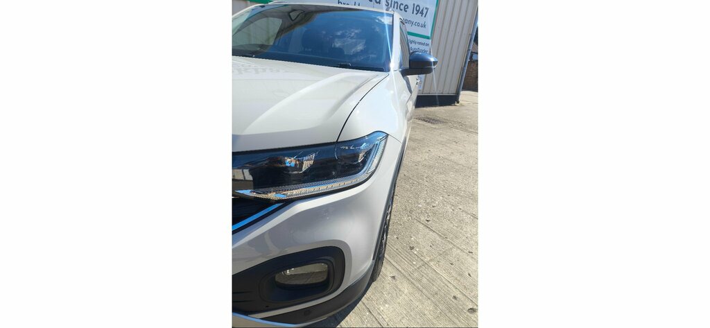 Volkswagen T-Cross 1.0 Tsi Black Edition Euro VE23DWD Grey #2