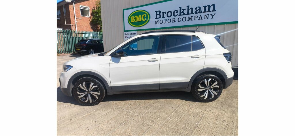 Volkswagen T-Cross 1.0 Tsi Black Edition Euro VE23DWD Grey #6