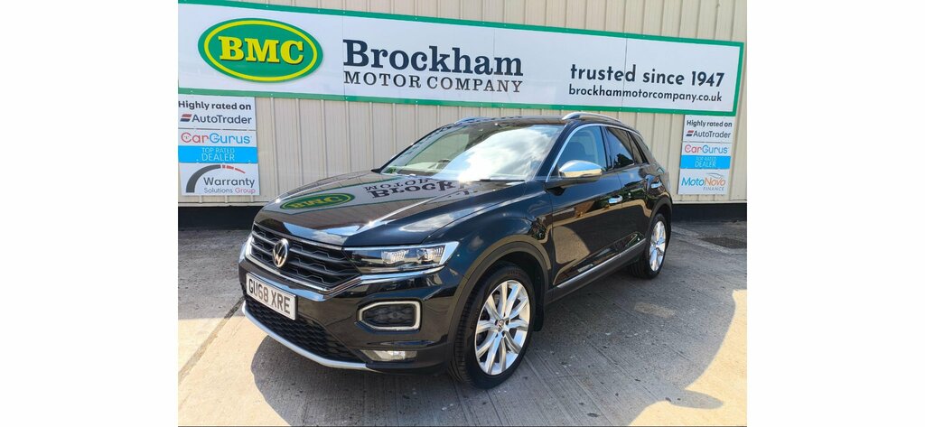 Volkswagen T-Roc 2.0 Tsi Sel Dsg 4Motion Black
