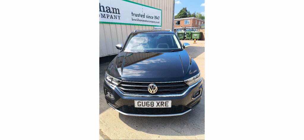 Volkswagen T-Roc 2.0 Tsi Sel Dsg 4Motion Black #2